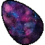 Easter Galaxy Bunny & Egg Animated