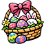 Easter Kirby & Basket