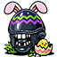 Easter Xenomorph & Pac-Man