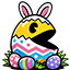 Easter Xenomorph & Pac-Man