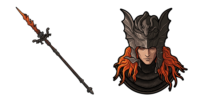 elden ring messmer the impaler spear custom cursor