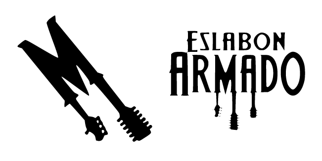 eslabon armado logo animated custom cursor