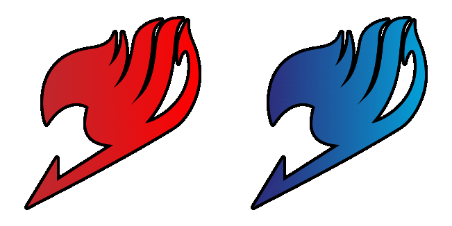 fairy tail guild mark animated custom cursor