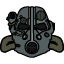 Fallout Helmet & Logo
