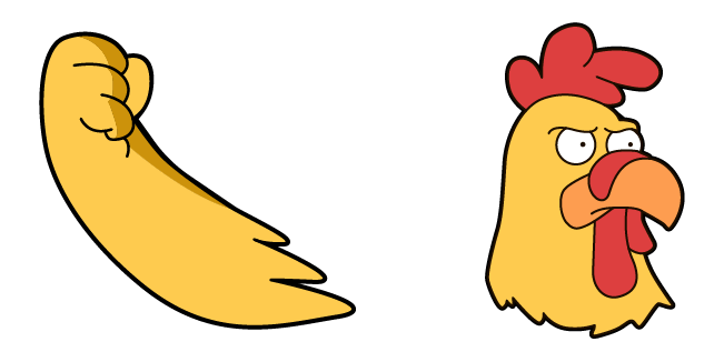 family guy ernie the giant chicken custom cursor