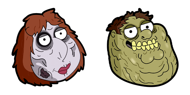 family guy zombie lois peter custom cursor