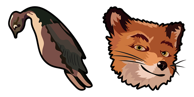 fantastic mr fox chicken custom cursor