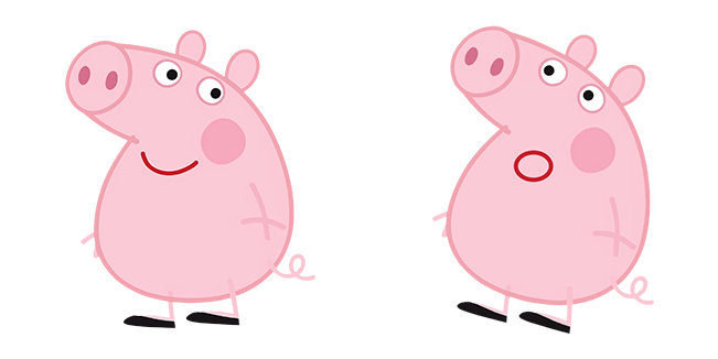 Fat Peppa Pig Meme Cursor Meme Cursors Sweezy Cursors