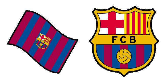 fc barcelona custom cursor