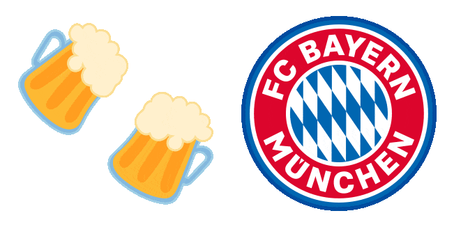 fc bayern munich beer animated custom cursor