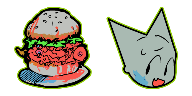 fentanyl dinner burger custom cursor