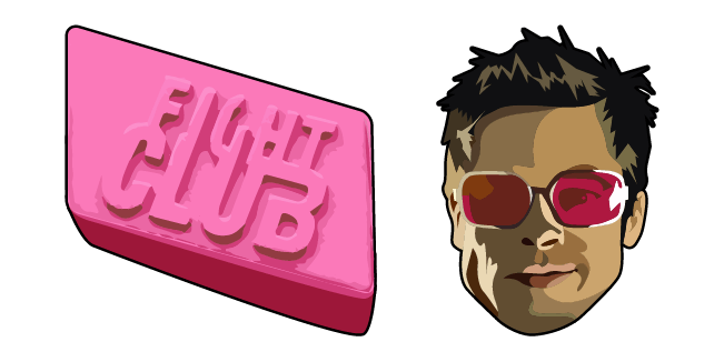 fight club tyler durden soap custom cursor