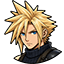 Final Fantasy VII Rebirth Cloud Strife & Buster Sword