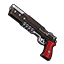 Final Fantasy VII Rebirth Vincent Valentine & Cerberus Handgun
