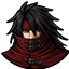 Final Fantasy VII Rebirth Vincent Valentine & Cerberus Handgun