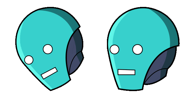 final space sames animated custom cursor