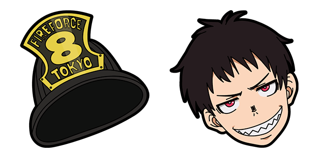 fire force shinra kusakabe custom cursor