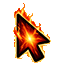 Flame Aura Flare Animated