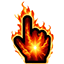 Flame Aura Flare Animated