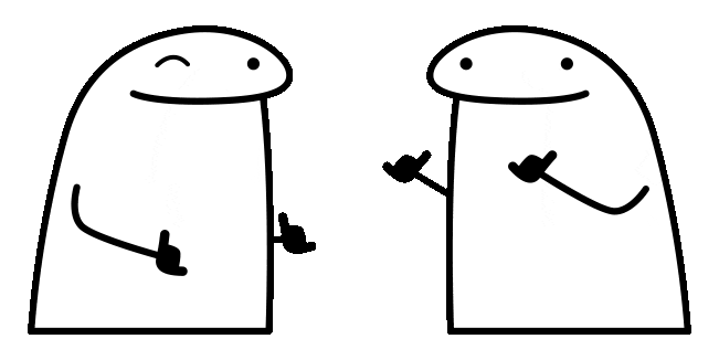 flork of cows chill animated custom cursor