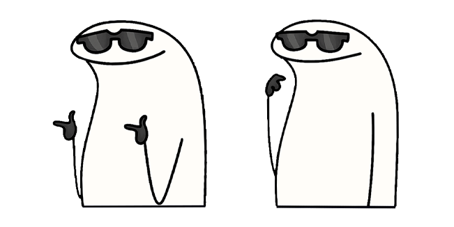flork of cows cool custom cursor