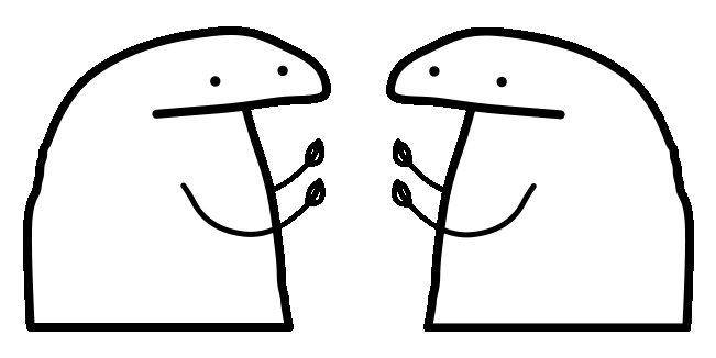 flork of cows italian meme animated custom cursor