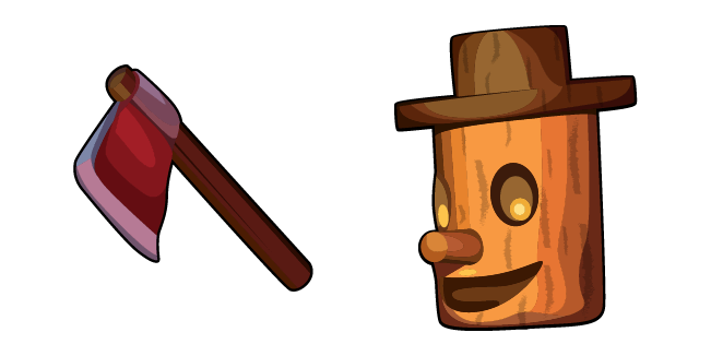 fnaf chop n roll custom cursor