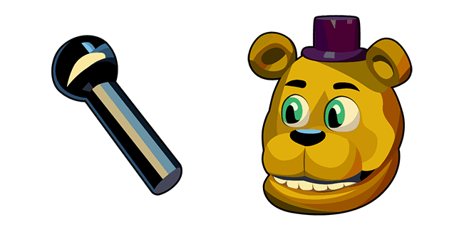 fnaf fredbear custom cursor