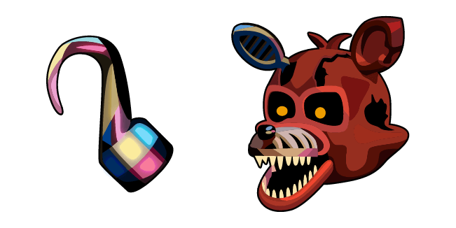 fnaf nightmare foxy custom cursor