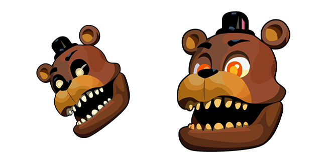 fnaf nightmare freddy custom cursor