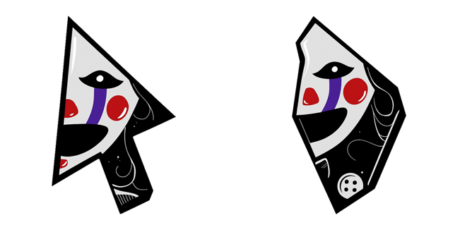 fnaf the puppet arrow custom cursor