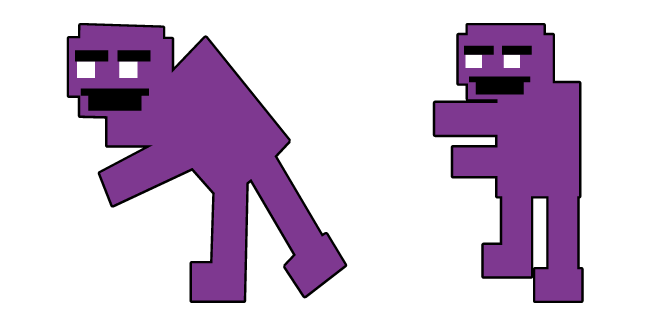 Five Nights at Freddy's Bonnie cursor – Custom Cursor