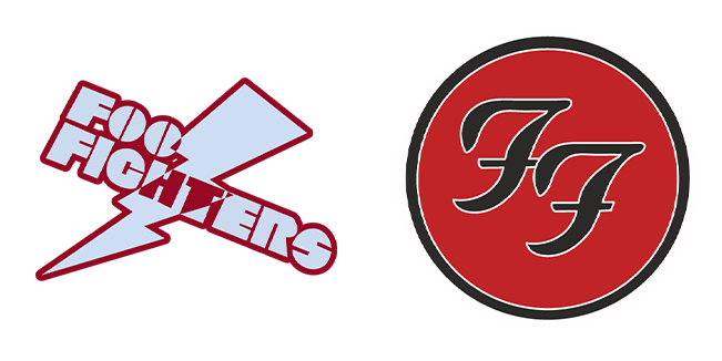 foo fighters logo lightning bolt custom cursor
