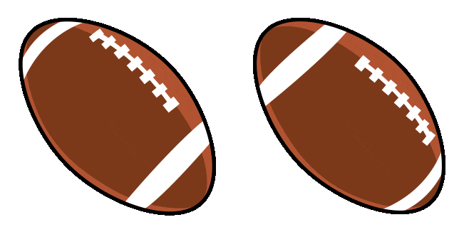 football spinning animated custom cursor