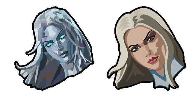 fortnite emma frost animated custom cursor