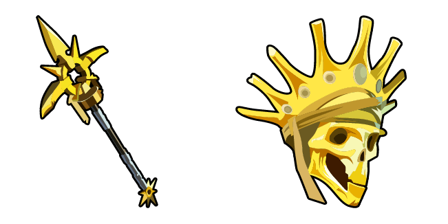 fortnite oro gilded scepter custom cursor