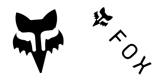 fox racing logo custom cursor