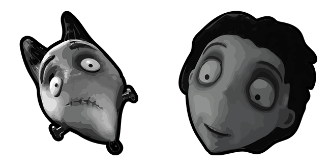 frankenweenie victor frankenstein sparky custom cursor