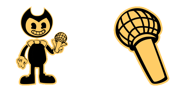 Bendy and the Ink Machine Cursors - Sweezy Custom Cursors