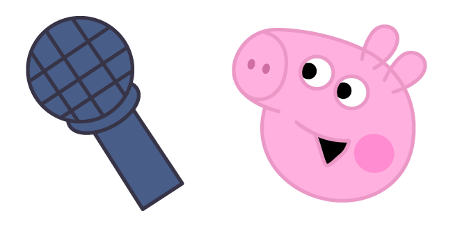 friday night funkin peppa pig custom cursor