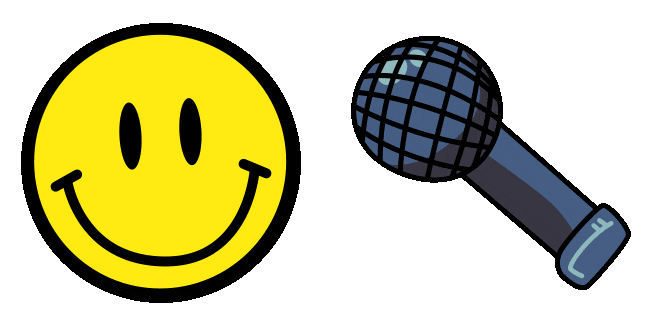 friday night funkin smiley face animated cursors