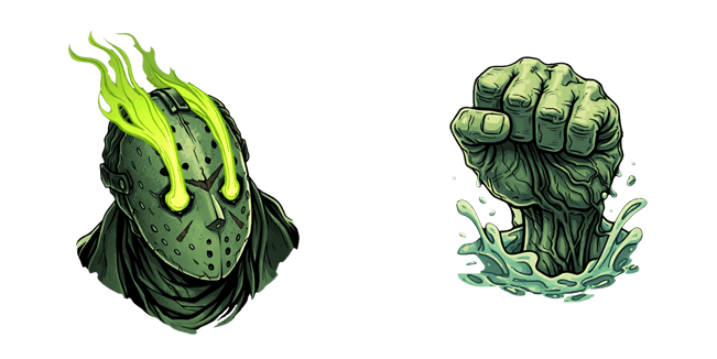 friday the 13th toxic jason voorhees custom cursor