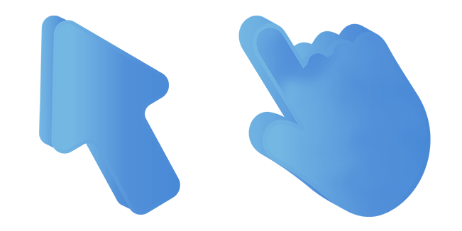 frutiger aero texture custom cursor