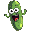Funny Pickle Animated