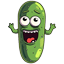 Funny Pickle Animated