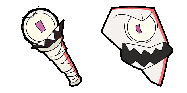 gameoverse fold animated custom cursor