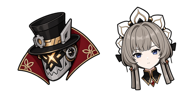 genshin impact sandrone automaton custom cursor