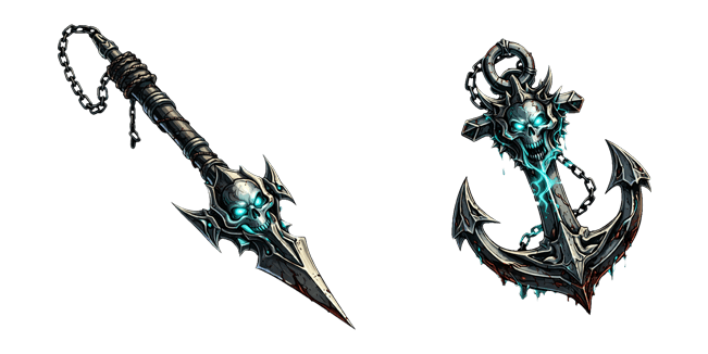 ghost harpoon anchor custom cursor