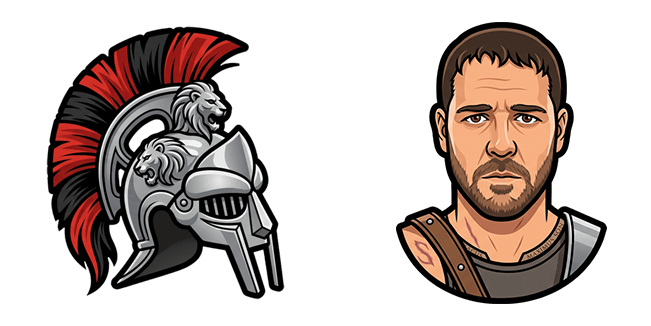 gladiator maximus helmet custom cursor