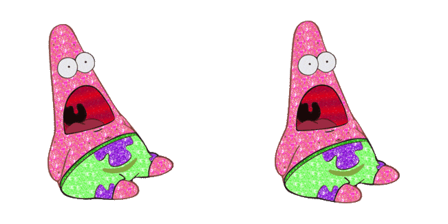 surprised patrick star